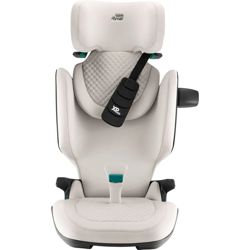 Scaun auto pentru copii Britax Römer, 3,5-12 ani, 100-150 cm, 15-36 kg, KIDFIX PRO, soft taupe