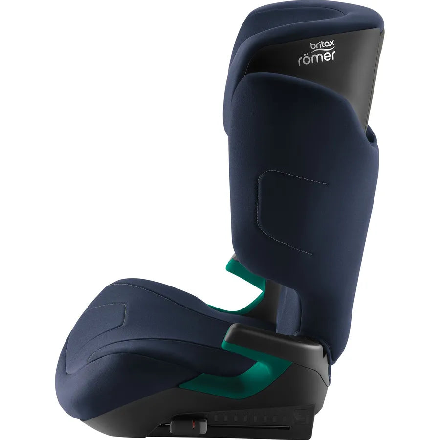 Scaun auto pentru copii Britax Römer, 3.5-12 ani, 100-150 cm, 15-36 kg, Isofix, HI-LINER, night blue