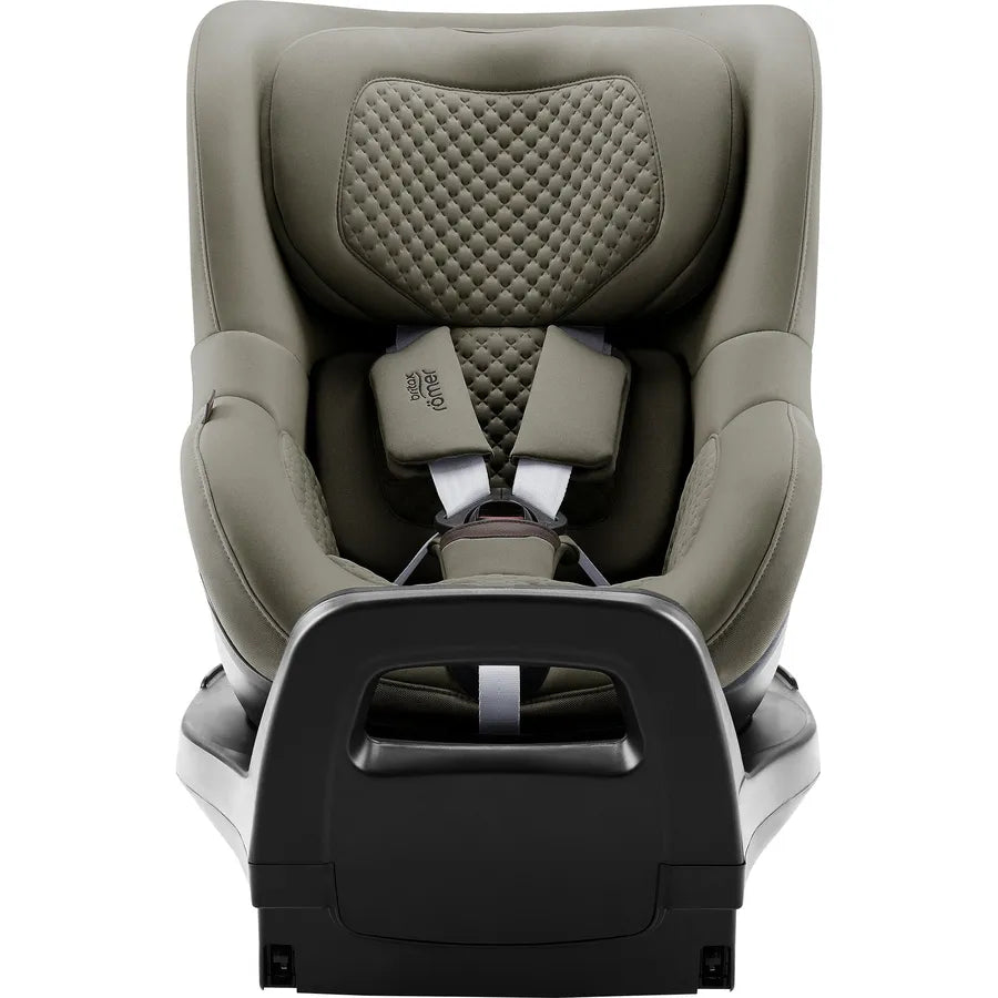 Scaun auto pentru copii Britax Römer, rotativ, 0 luni-4 ani, 40-105 cm, 0-19 kg, Isofix, DUALFIX PRO, urban olive