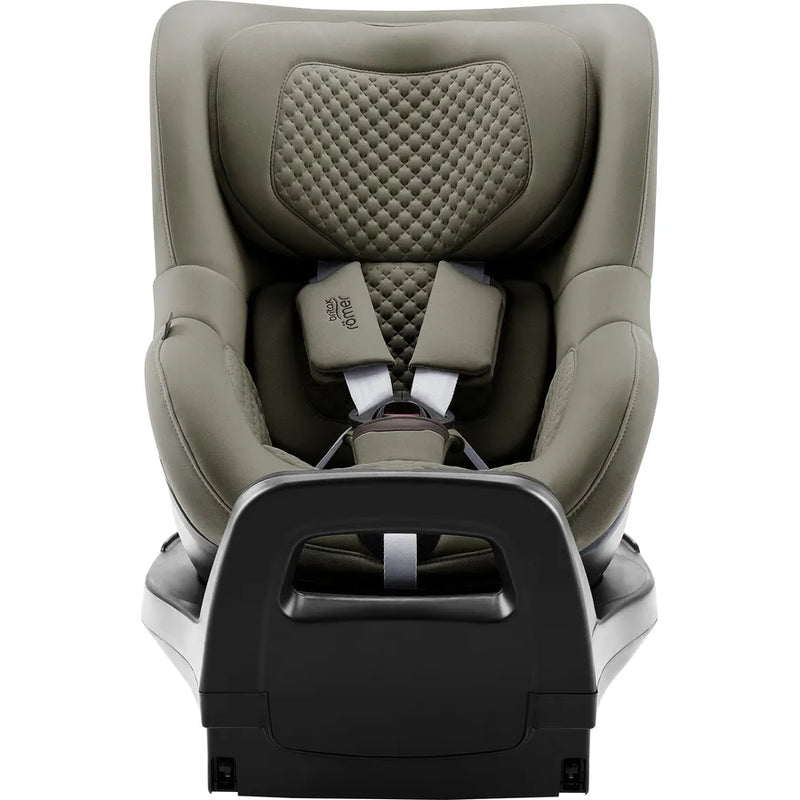 Scaun auto pentru copii Britax Römer, rotativ, 0 luni-4 ani, 40-105 cm, 0-19 kg, Isofix, DUALFIX PRO, urban olive