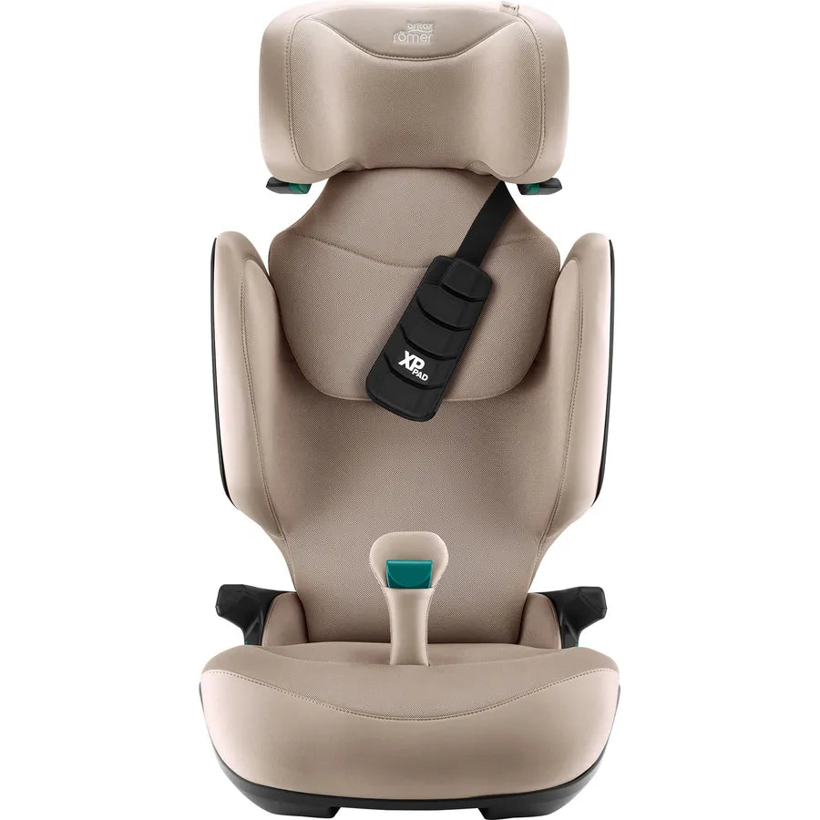 Scaun auto pentru copii Britax Römer, 3,5-12 ani, 100-150 cm, 15-36 kg, KIDFIX PRO, teak