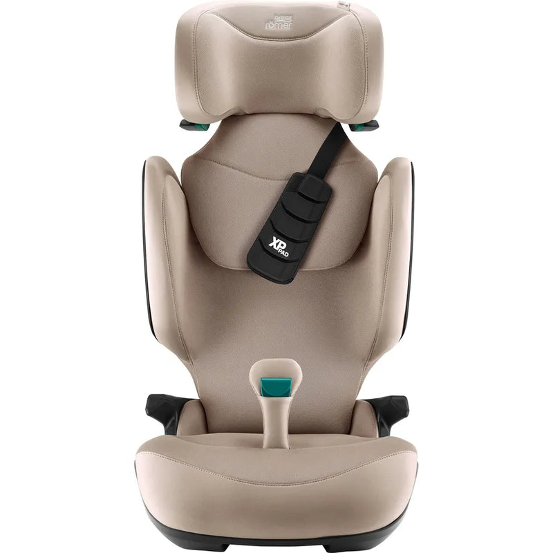 Scaun auto pentru copii Britax Römer, 3,5-12 ani, 100-150 cm, 15-36 kg, KIDFIX PRO, teak