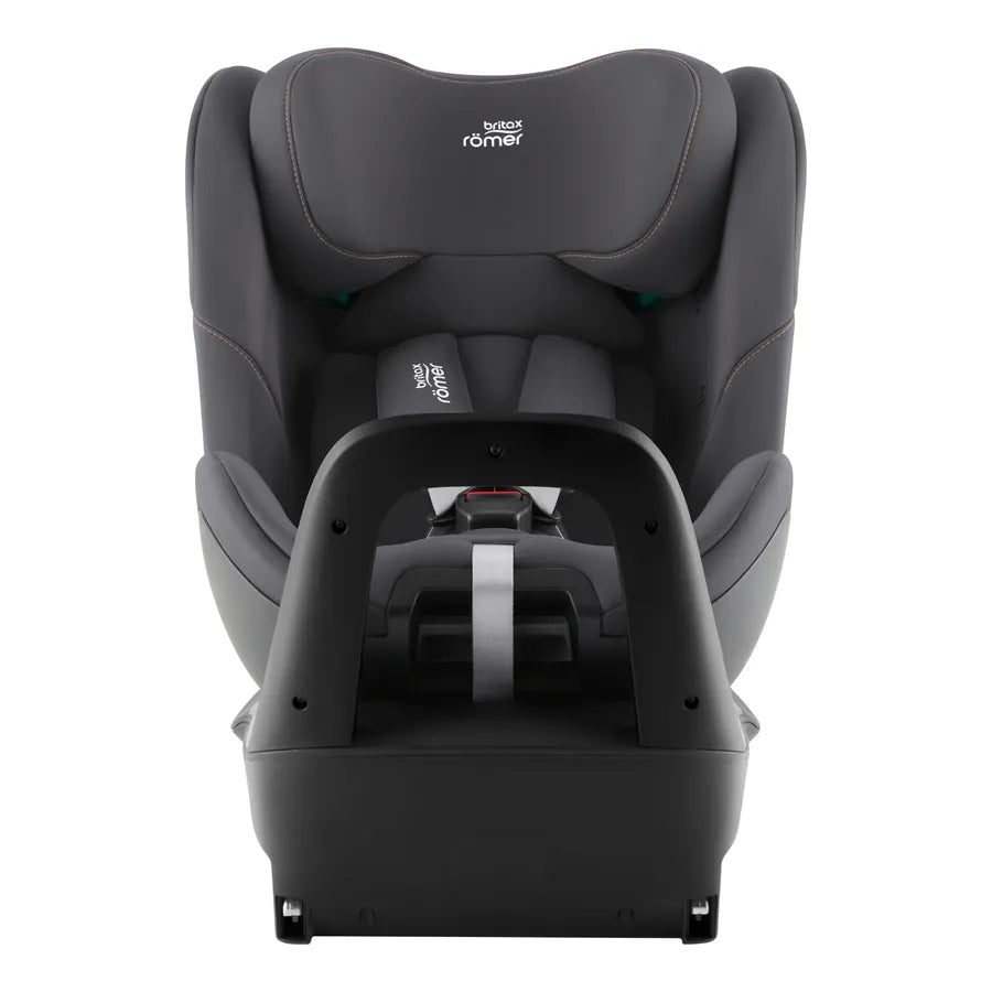 Scaun auto pentru copii Britax Römer, rotativ, 0 luni-7 ani, 40-125 cm, Isofix, SWIVEL, midnight grey