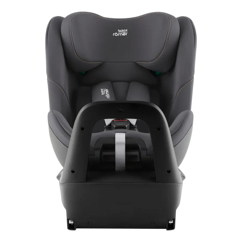 Scaun auto pentru copii Britax Römer, rotativ, 0 luni-7 ani, 40-125 cm, Isofix, SWIVEL, midnight grey