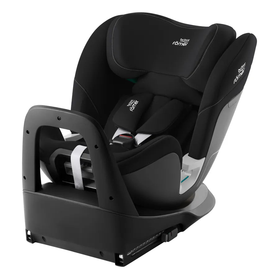 Scaun auto pentru copii Britax Römer, rotativ, 0 luni-7 ani, 40-125 cm, Isofix, SWIVEL,space black