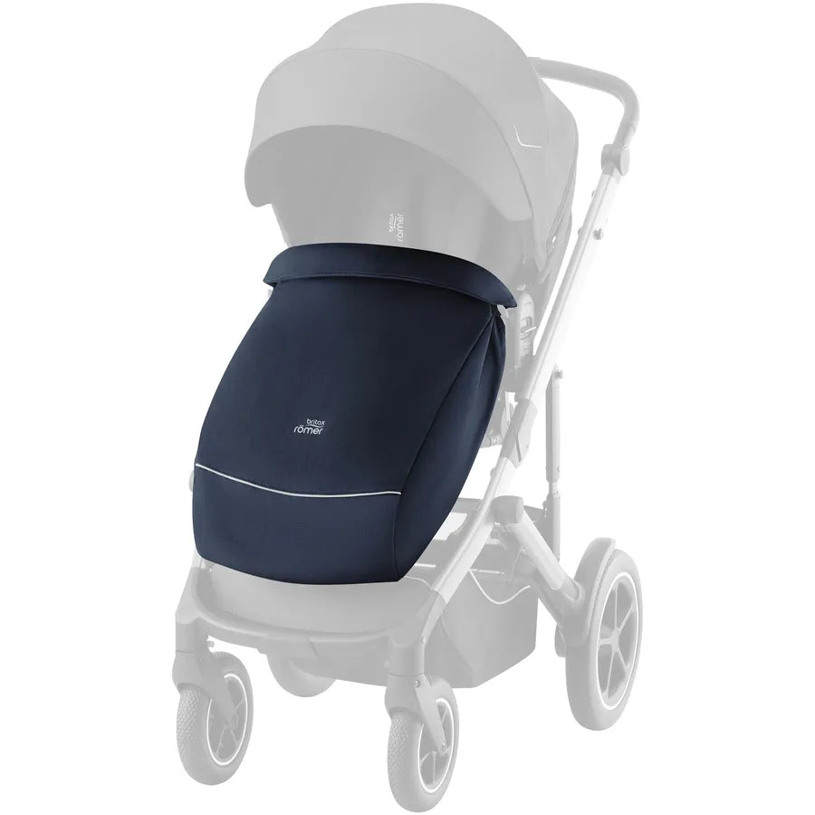Husă Iarnă Apron pentru căruciorul Britax Römer, Smile 5Z, night blue