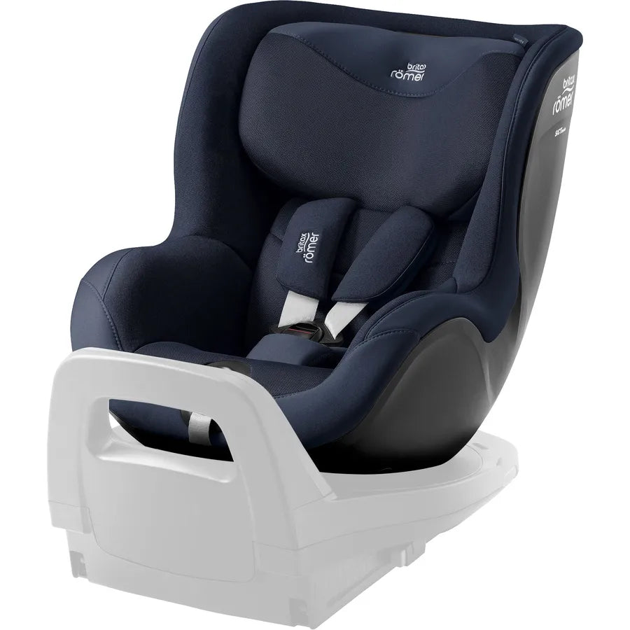 Scaun auto pentru copii Britax Römer, rotativ, fără bază ISOFIX, 3 luni-4 ani, 61-105 cm, 0-18 kg, DUALFIX 5Z, night blue