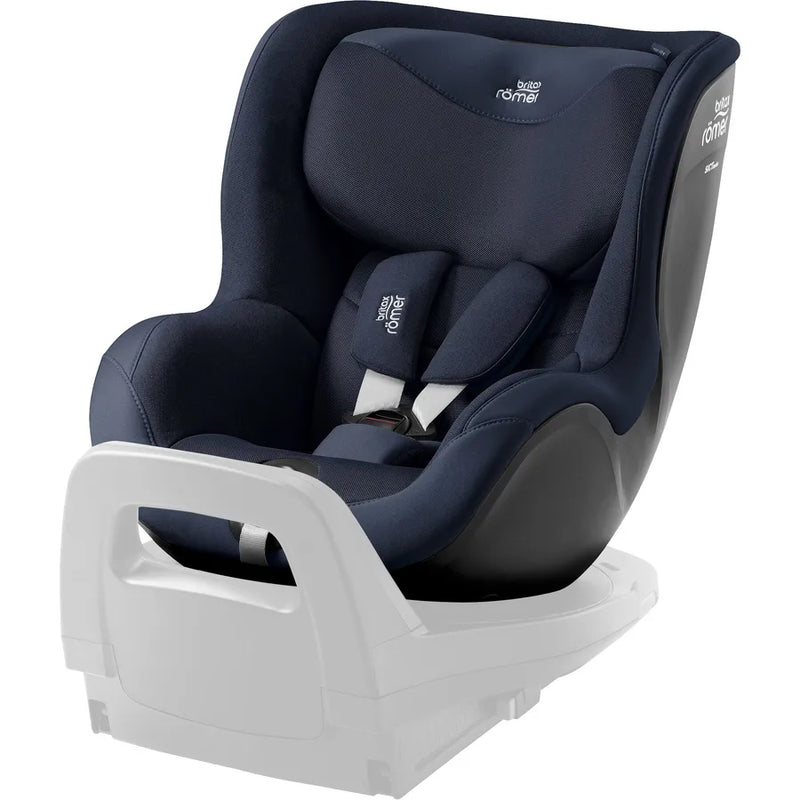 Scaun auto pentru copii Britax Römer, rotativ, fără bază ISOFIX, 3 luni-4 ani, 61-105 cm, 0-18 kg, DUALFIX 5Z, night blue