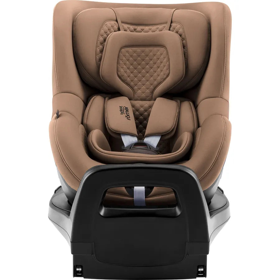 Scaun auto pentru copii Britax Römer, rotativ, 3 luni-4 ani, 61-105 cm, 19 kg, DUALFIX PRO M, warm caramel