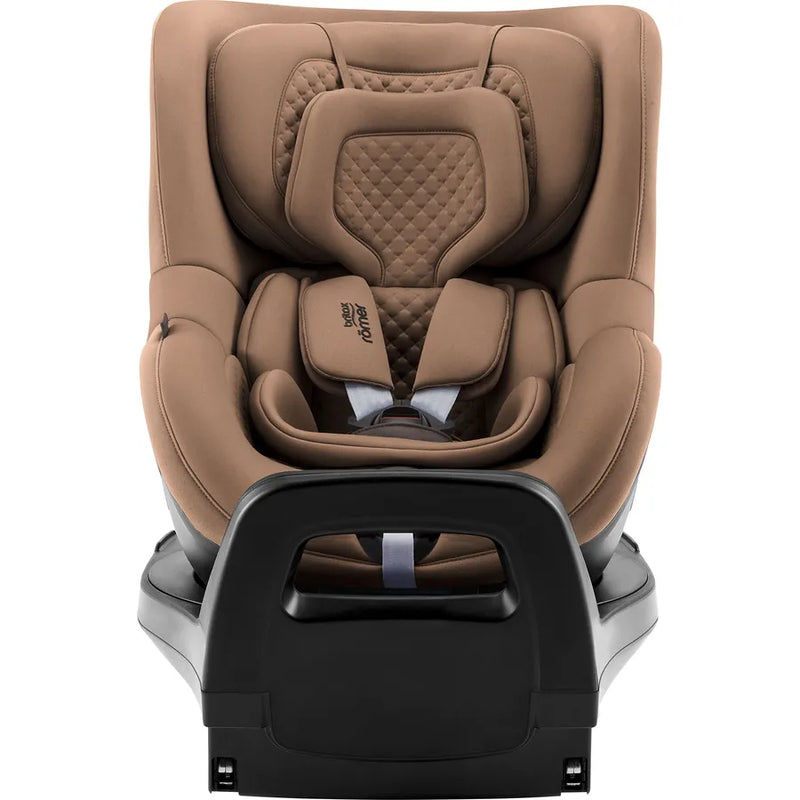Scaun auto pentru copii Britax Römer, rotativ, 3 luni-4 ani, 61-105 cm, 19 kg, DUALFIX PRO M, warm caramel
