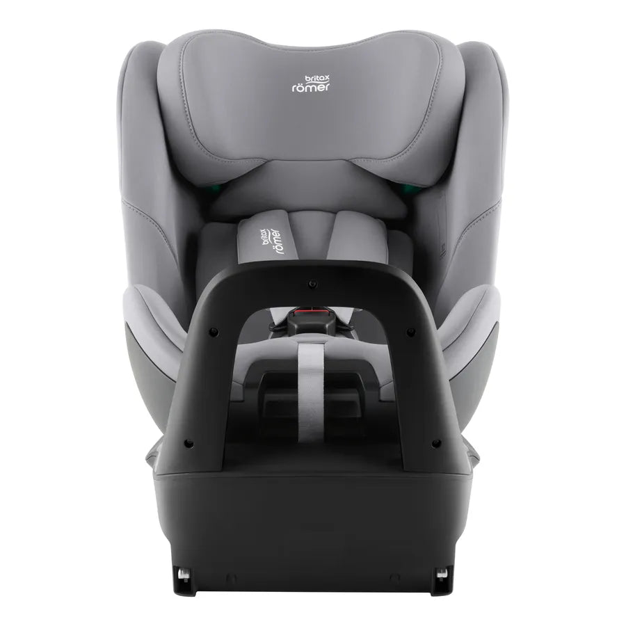 Scaun auto pentru copii Britax Römer, rotativ, 0 luni-7 ani, 40-125 cm, Isofix, SWIVEL, frost grey