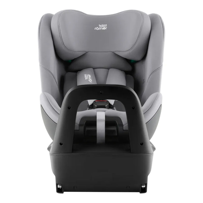 Scaun auto pentru copii Britax Römer, rotativ, 0 luni-7 ani, 40-125 cm, Isofix, SWIVEL, frost grey