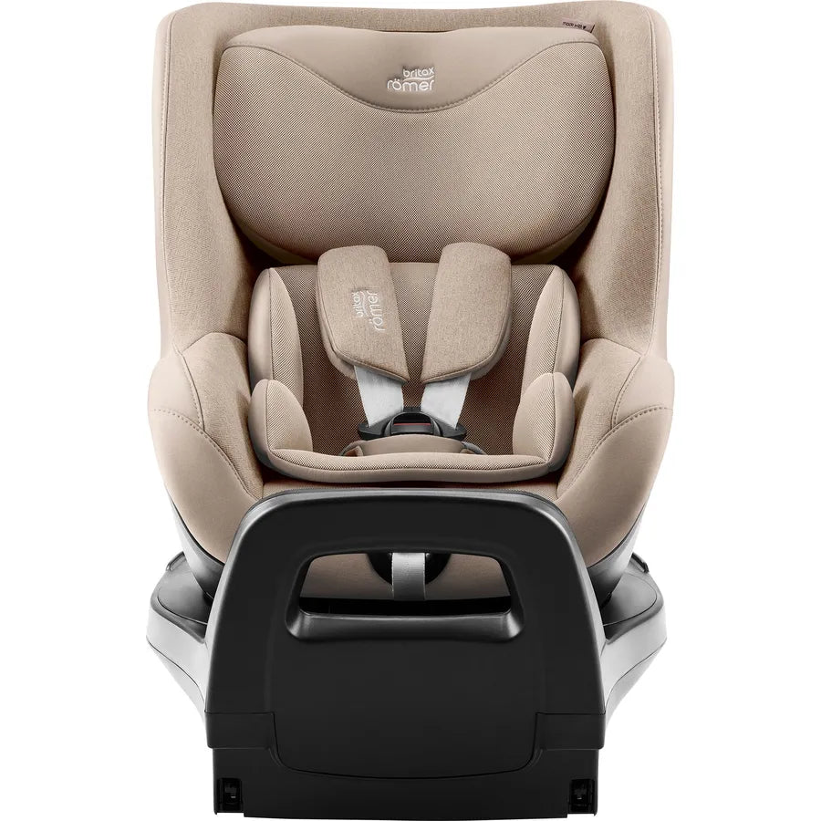 Scaun auto pentru copii Britax Römer, rotativ, 3 luni-4 ani, 61-105 cm, 19 kg, DUALFIX PRO M, teak