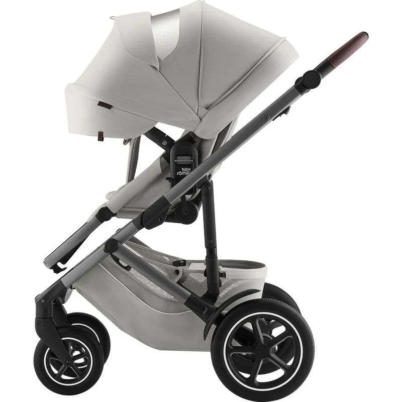 Cărucior sport Britax Römer, Smile 5Z, linen grey