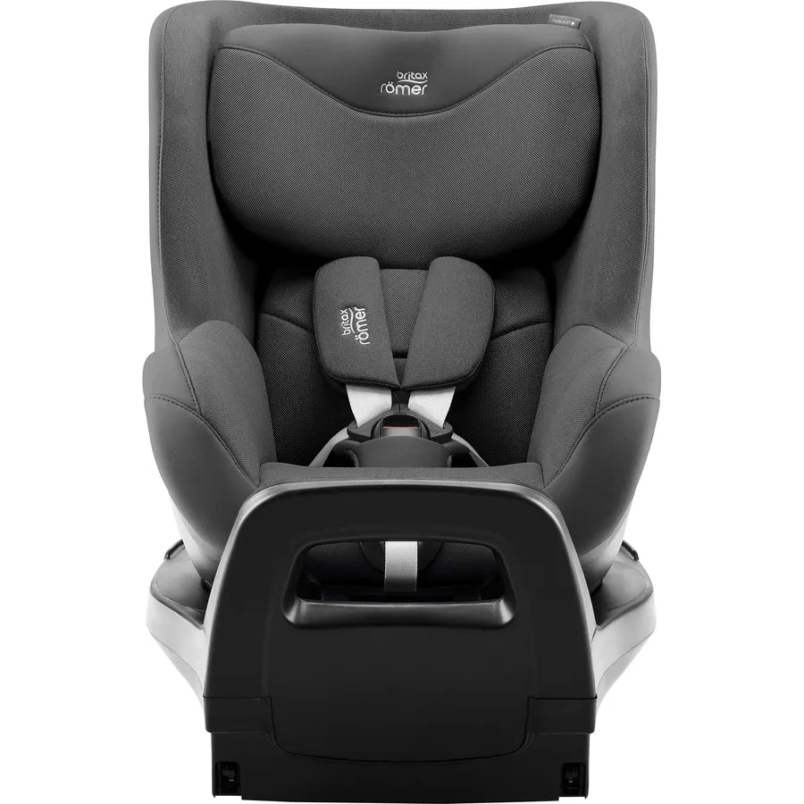 Scaun auto pentru copii Britax Römer, rotativ, 0 luni-4 ani, 40-105 cm, 0-19 kg, Isofix, DUALFIX PRO, mineral grey