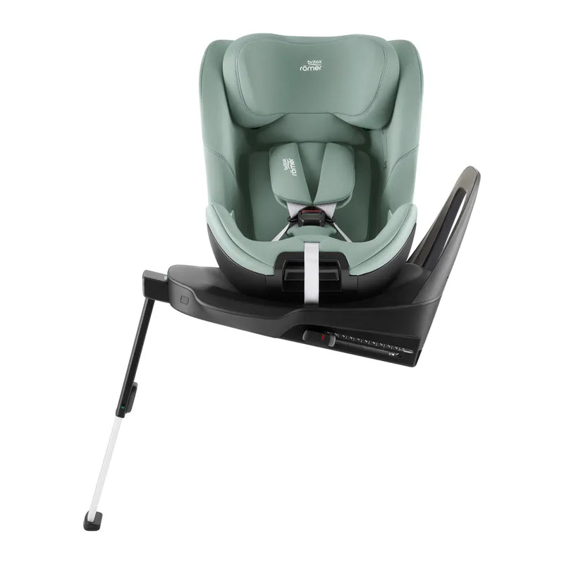 Scaun auto pentru copii Britax Römer, rotativ, 0 luni-7 ani, 40-125 cm, Isofix, SWIVEL, jade green