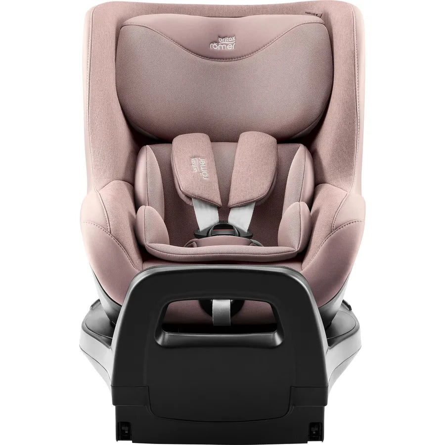 Scaun auto pentru copii Britax Römer, rotativ, 3 luni-4 ani, 61-105 cm, 19 kg, DUALFIX PRO M, dusty rose