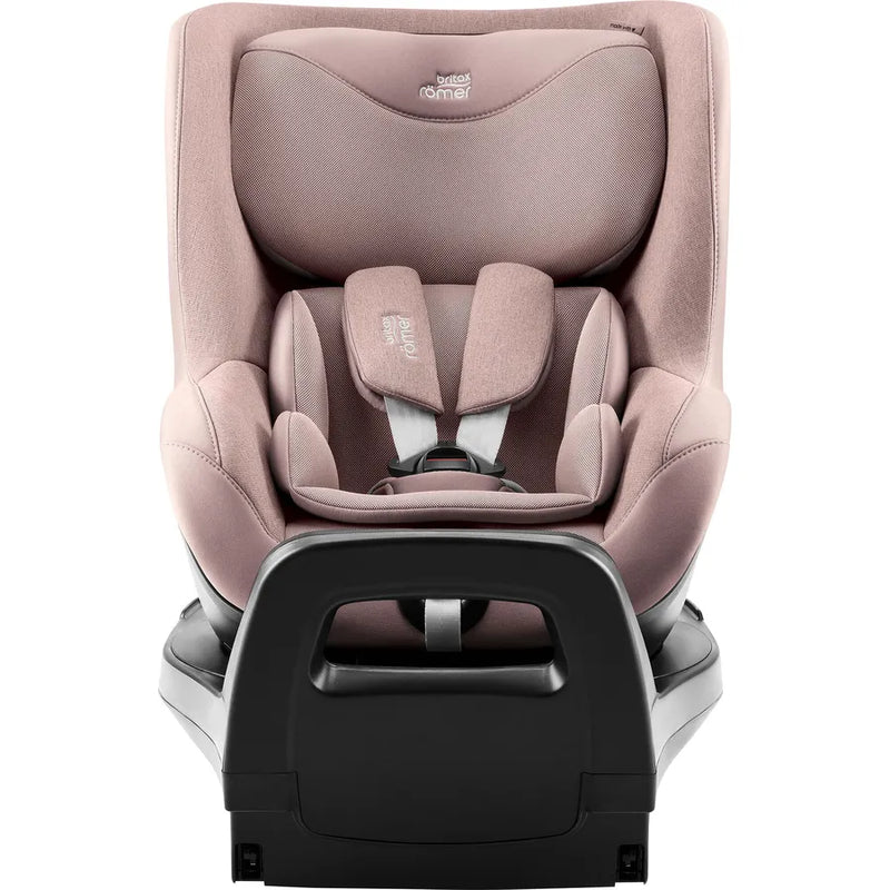Scaun auto pentru copii Britax Römer, rotativ, 3 luni-4 ani, 61-105 cm, 19 kg, DUALFIX PRO M, dusty rose
