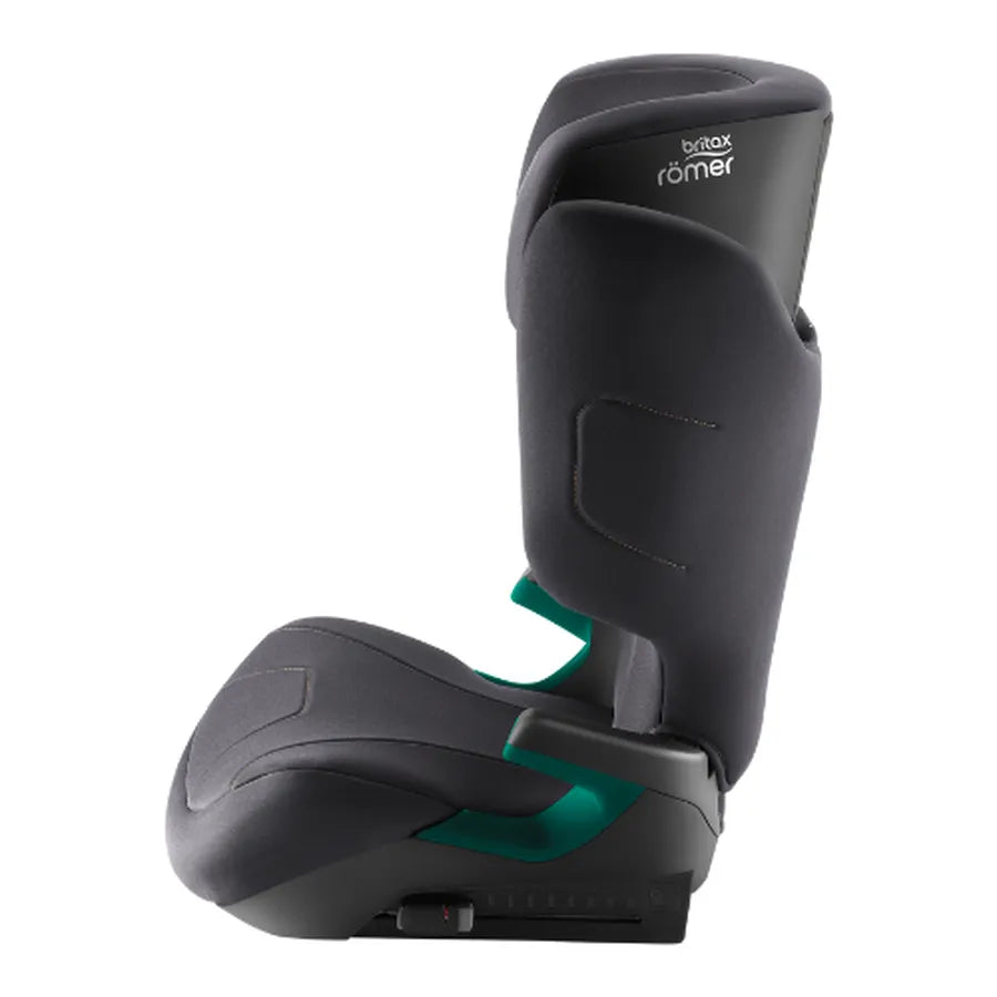 Scaun auto pentru copii Britax Römer, 3.5-12 ani, 100-150 cm, 15-36 kg, Isofix, HI-LINER, midnight grey