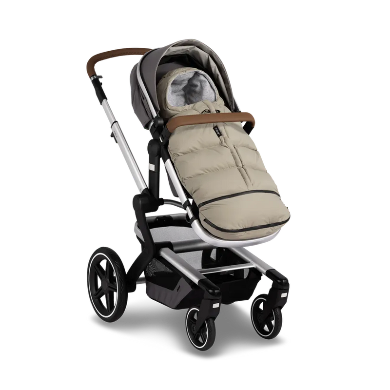 Sac universal pentru cărucior copii, Joolz, Puffer, taupe