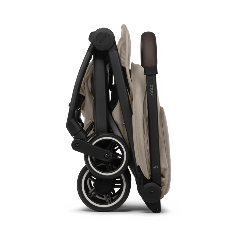 Cărucior sport, ultra compact, ușor, Joolz, Aer+, sandy taupe