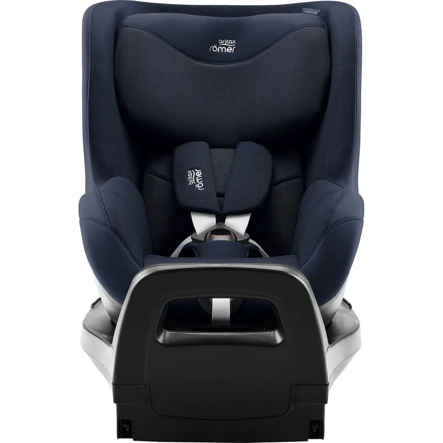 Scaun auto pentru copii Britax Römer, rotativ, 0 luni-4 ani, 40-105 cm, 0-19 kg, Isofix, DUALFIX PRO, night blue