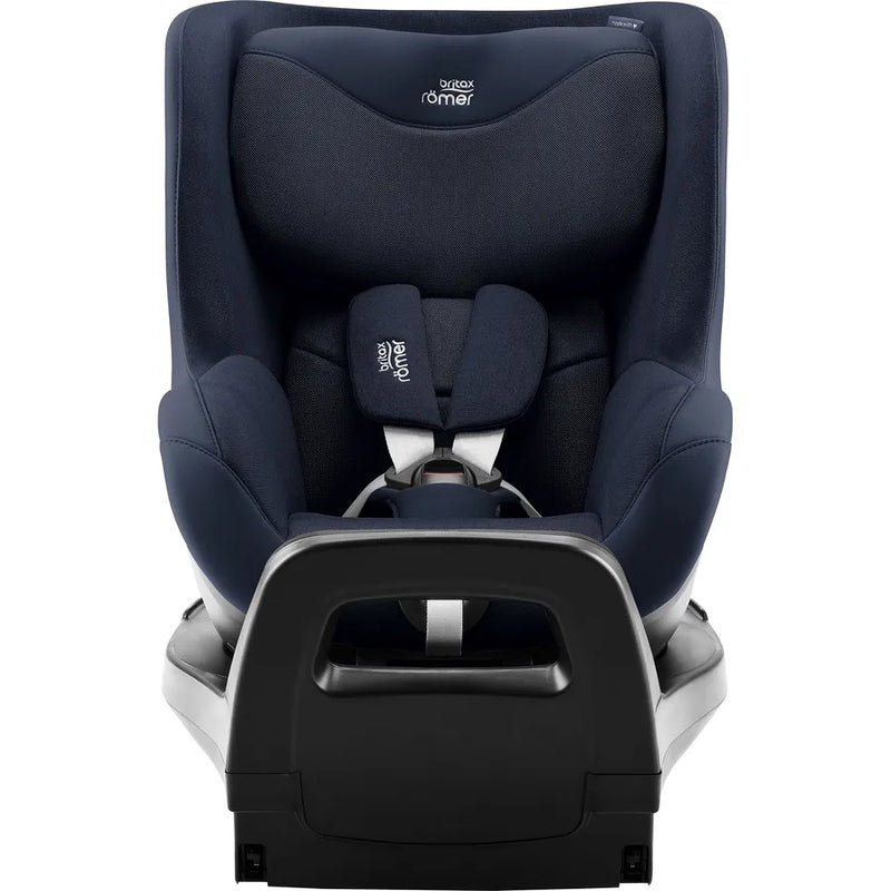 Scaun auto pentru copii Britax Römer, rotativ, 0 luni-4 ani, 40-105 cm, 0-19 kg, Isofix, DUALFIX PRO, night blue