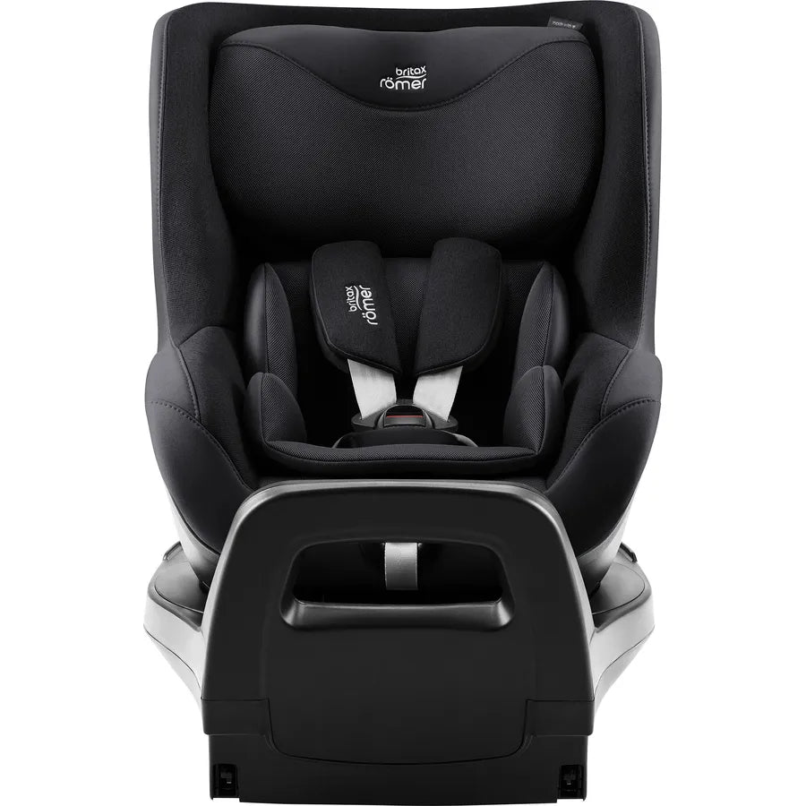 Scaun auto pentru copii Britax Römer, rotativ, 3 luni-4 ani, 61-105 cm, 19 kg, DUALFIX PRO M, carbon black