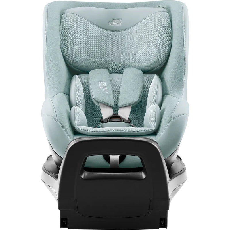 Scaun auto pentru copii Britax Römer, rotativ, 3 luni-4 ani, 61-105 cm, 19 kg, DUALFIX PRO M, harbor blue
