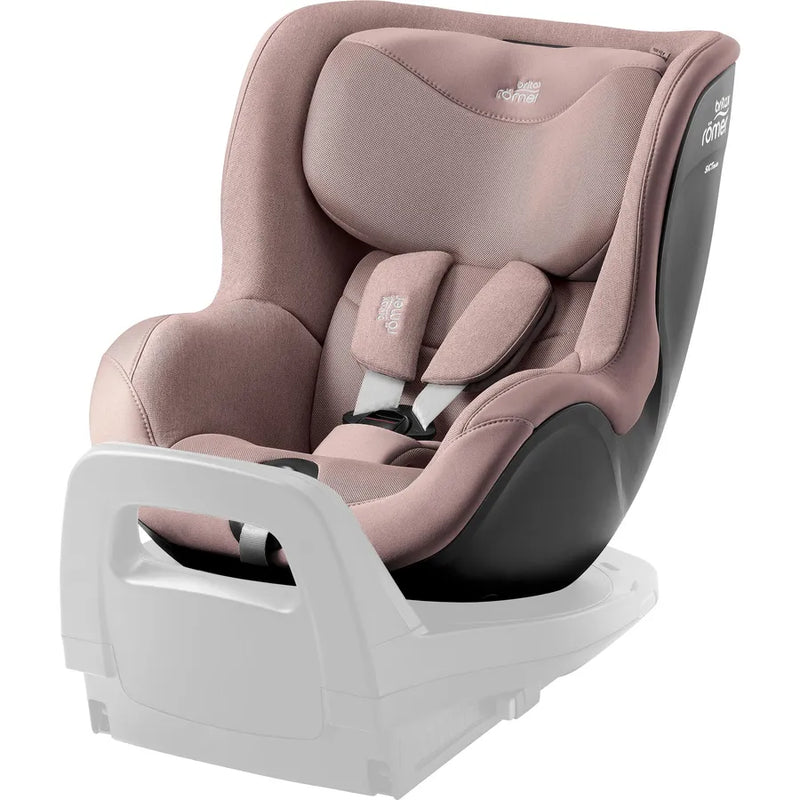 Scaun auto pentru copii Britax Römer, rotativ, fără bază ISOFIX, 3 luni-4 ani, 61-105 cm, 0-18 kg, DUALFIX 5Z, dusty rose