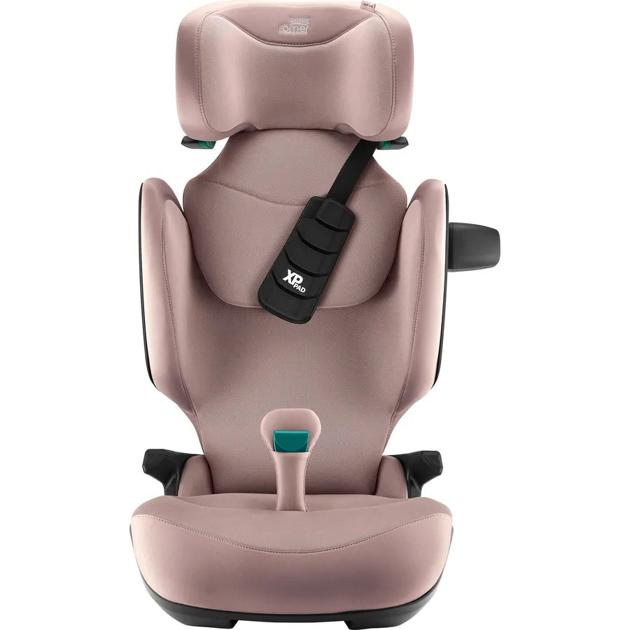 Scaun auto pentru copii Britax Römer, 3,5-12 ani, 100-150 cm, 15-36 kg, KIDFIX PRO, dusty rose