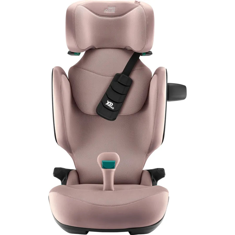 Scaun auto pentru copii Britax Römer, 3,5-12 ani, 100-150 cm, 15-36 kg, KIDFIX PRO, dusty rose