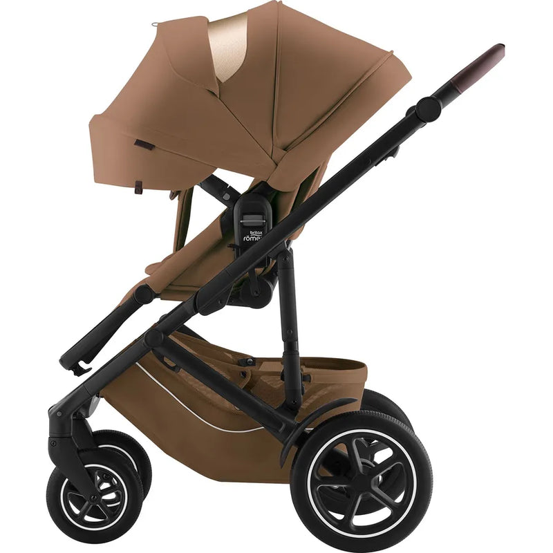 Cărucior sport Britax Römer, Smile 5Z, warm caramel
