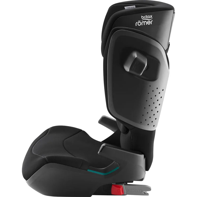 Scaun auto pentru copii Britax Römer, 3,5-12 ani, 100-150 cm, 15-36 kg, KIDFIX PRO, space black