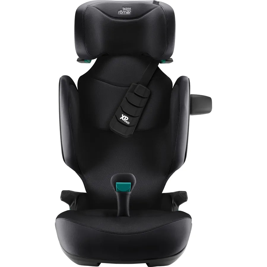 Scaun auto pentru copii Britax Römer, 3,5-12 ani, 100-150 cm, 15-36 kg, KIDFIX PRO , carbon black