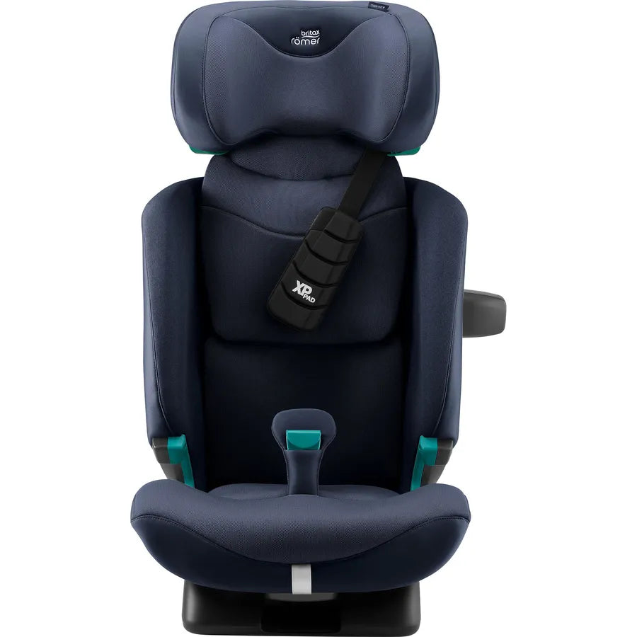 Scaun auto pentru copii Britax Römer, 15 luni-12 ani, 76-150 cm, 36 kg, ADVANSAFIX PRO, night blue