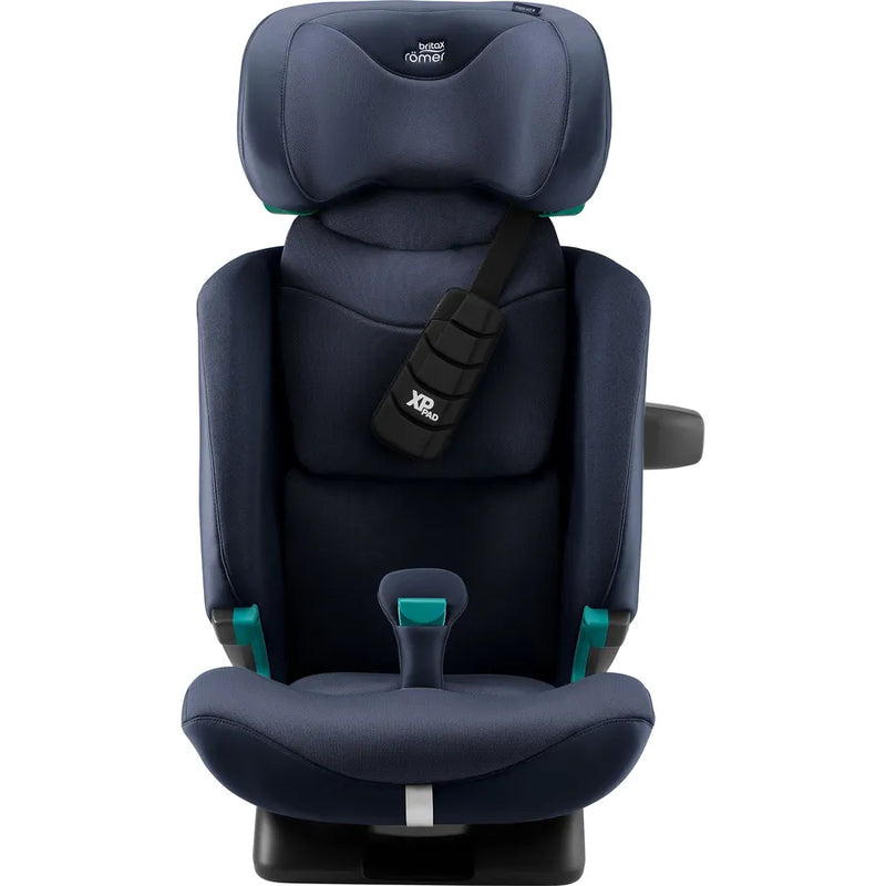 Scaun auto pentru copii Britax Römer, 15 luni-12 ani, 76-150 cm, 36 kg, ADVANSAFIX PRO, night blue