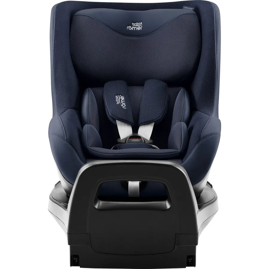 Scaun auto pentru copii Britax Römer, rotativ, 3 luni-4 ani, 61-105 cm, 19 kg, DUALFIX PRO M, night blue