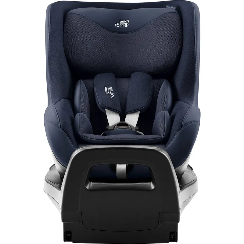 Scaun auto pentru copii Britax Römer, rotativ, 3 luni-4 ani, 61-105 cm, 19 kg, DUALFIX PRO M, night blue