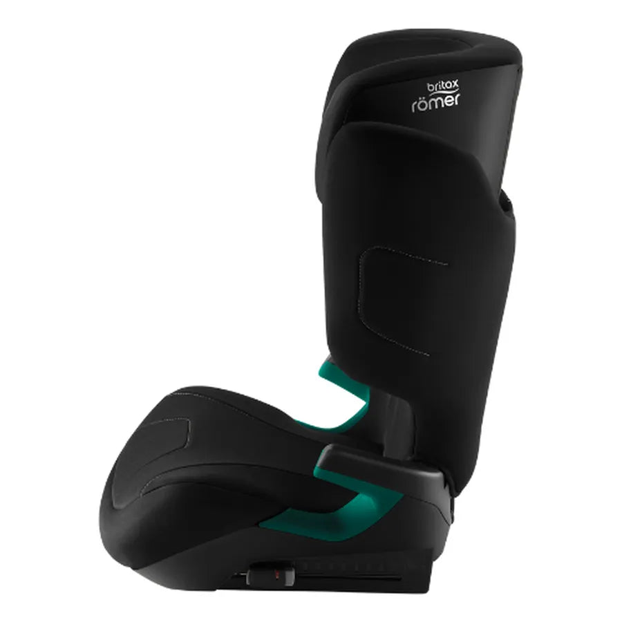 Scaun auto pentru copii Britax Römer, 3.5-12 ani, 100-150 cm, 15-36 kg, Isofix, HI-LINER, space black