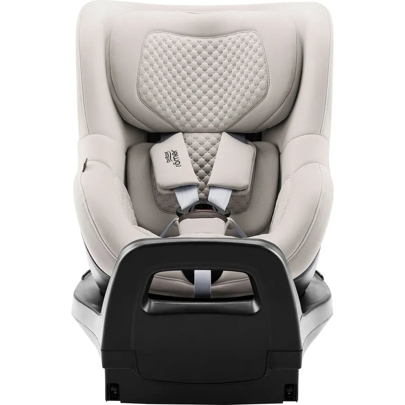 Scaun auto pentru copii Britax Römer, rotativ, 0 luni-4 ani, 40-105 cm, 0-19 kg, Isofix, DUALFIX PRO, soft taupe