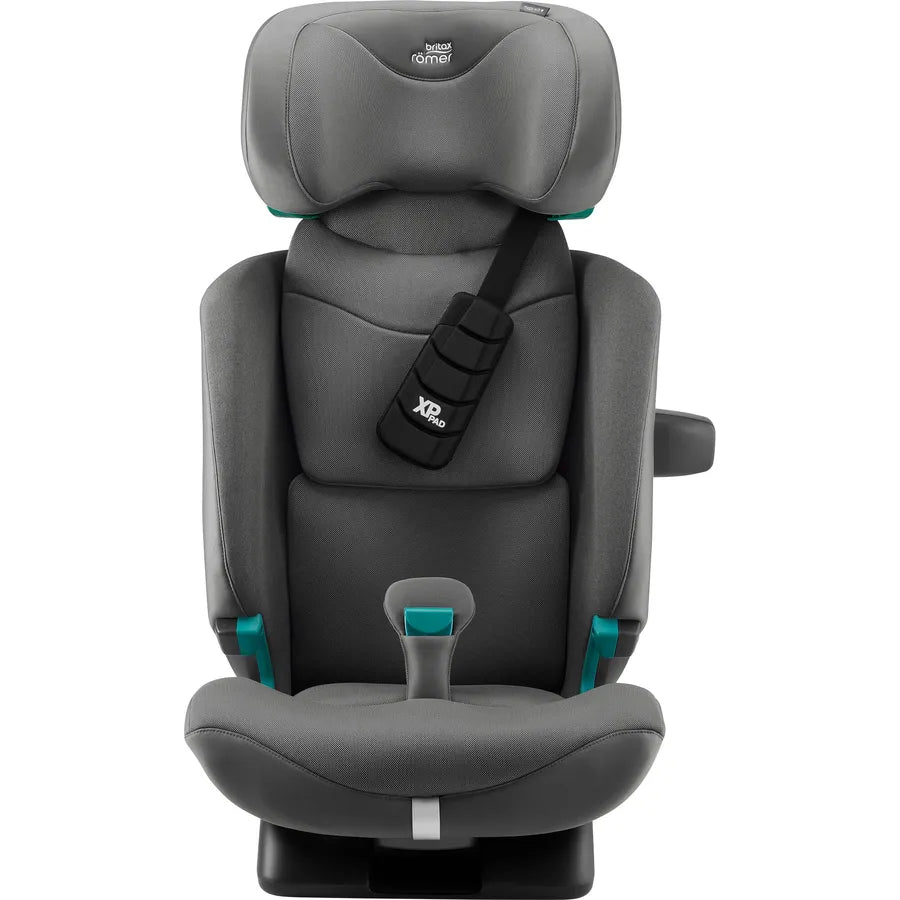Scaun auto pentru copii Britax Römer, 15 luni-12 ani, 76-150 cm, 36 kg, ADVANSAFIX PRO, mineral grey