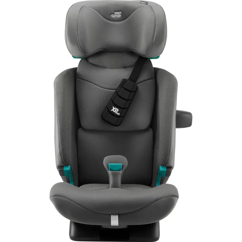 Scaun auto pentru copii Britax Römer, 15 luni-12 ani, 76-150 cm, 36 kg, ADVANSAFIX PRO, mineral grey
