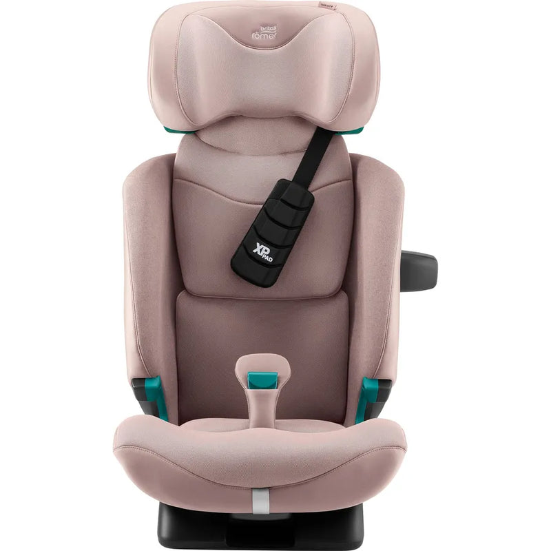 Scaun auto pentru copii Britax Römer, 15 luni-12 ani, 76-150 cm, 36 kg, ADVANSAFIX PRO, dusty rose