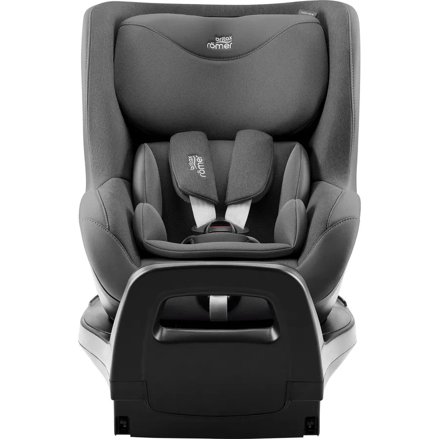 Scaun auto pentru copii Britax Römer, rotativ, 3 luni-4 ani, 61-105 cm, 19 kg, DUALFIX PRO M, mineral grey