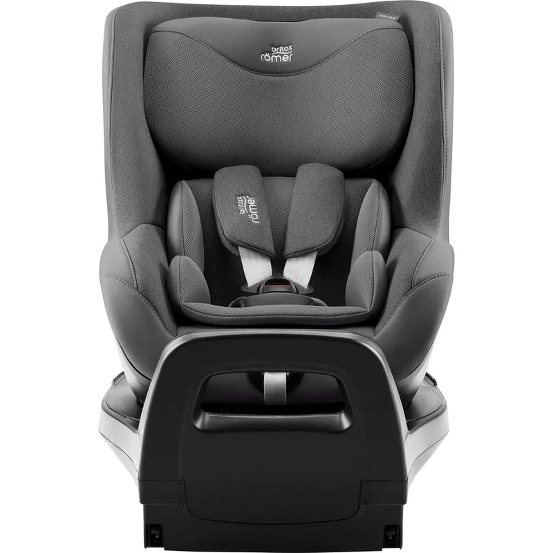 Scaun auto pentru copii Britax Römer, rotativ, 3 luni-4 ani, 61-105 cm, 19 kg, DUALFIX PRO M, mineral grey
