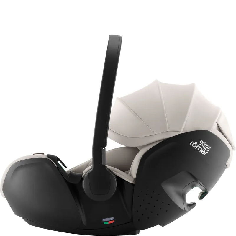 Scaun auto tip scoică pentru copii Britax Römer, reclinabil, 0-15 luni, 40-85 cm, 0-13 kg, BABY-SAFE PRO, soft taupe