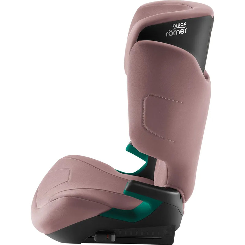 Scaun auto pentru copii Britax Römer, 3.5-12 ani, 100-150 cm, 15-36 kg, Isofix, HI-LINER, dusty rose