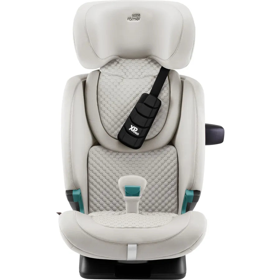 Scaun auto pentru copii Britax Römer, 15 luni-12 ani, 76-150 cm, 36 kg, ADVANSAFIX PRO, soft taupe
