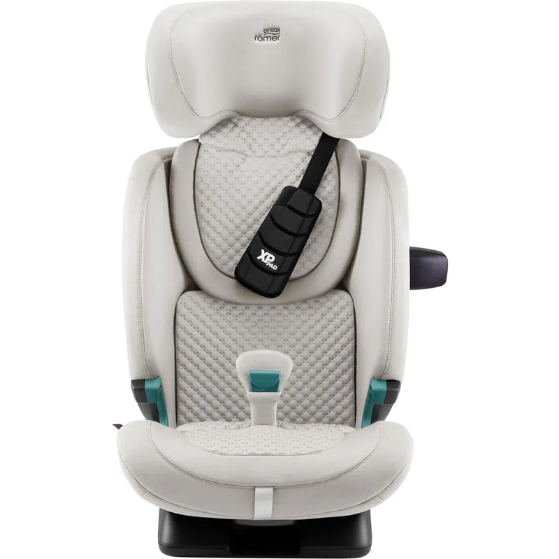 Scaun auto pentru copii Britax Römer, 15 luni-12 ani, 76-150 cm, 36 kg, ADVANSAFIX PRO, soft taupe